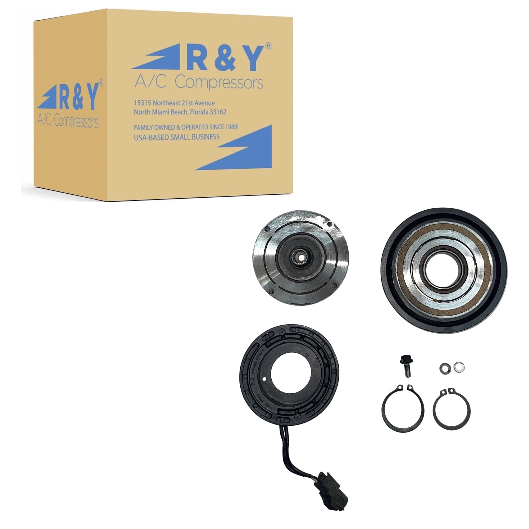 Amazon.com: RYC Automotive Air Conditioning Compressor Clutch